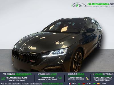 Skoda Octavia Combi 2.0 TDI 200 ch BVA
