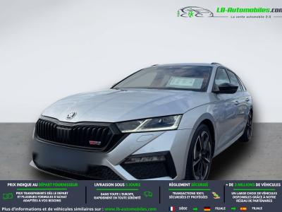 Skoda Octavia Combi 2.0 TDI 200 ch BVA