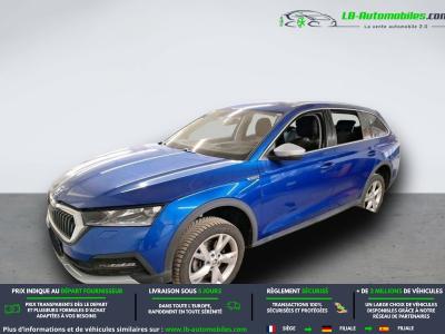 Skoda Octavia Combi 2.0 TDI 200 ch BVA