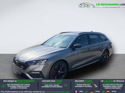 Skoda Octavia Combi 2.0 TDI 200 ch BVA