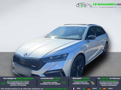 Skoda Octavia Combi 2.0 TDI 200 ch BVA