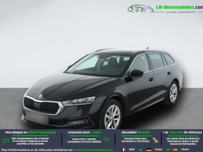 Skoda Octavia Combi 2.0 TSI 190 ch BVA 4x4