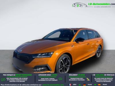 Skoda Octavia Combi 2.0 TSI 190 ch BVA 4x4