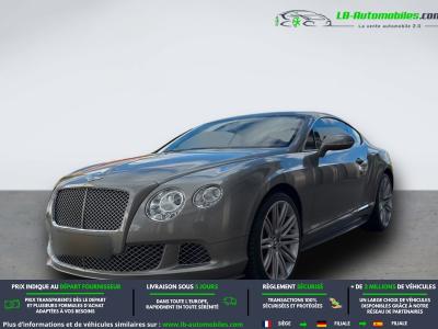 Bentley Continental GT W12 Speed 6.0 635 ch