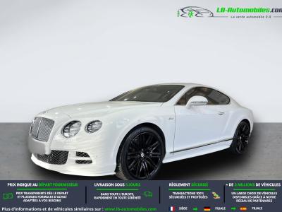 Bentley Continental GT W12 Speed 6.0 635 ch
