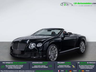 Bentley Continental GTC W12 Speed 6.0 635 ch