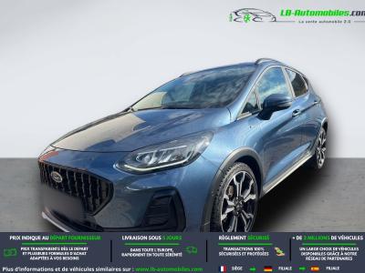 Ford Fiesta 1.0 EcoBoost 125 ch mHEV BVA