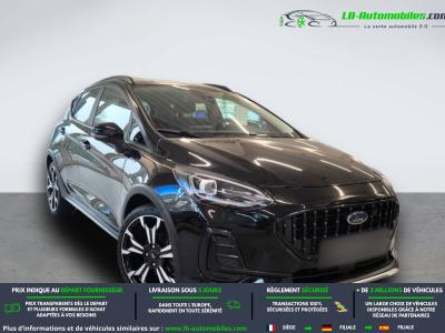 Ford Fiesta 1.0 EcoBoost 125 ch mHEV BVA