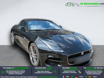 Jaguar F-Type Cabriolet V8 5L  550 ch BVA AWD