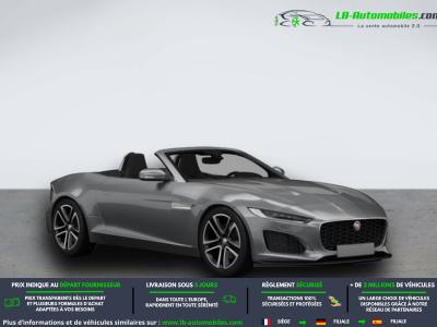 Jaguar F-Type Cabriolet V8 5L 450 ch BVA AWD