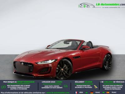 Jaguar F-Type Cabriolet 2L 300 ch BVA