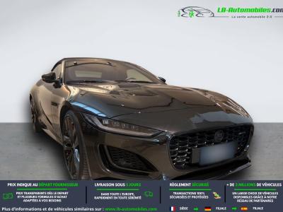 Jaguar F-Type Cabriolet 2L 300 ch BVA