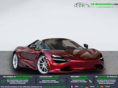 McLaren 750S Spider V8 4.0 750 ch