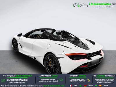 McLaren 750S Spider V8 4.0 720 ch