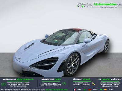 McLaren 750S Spider V8 4.0 720 ch