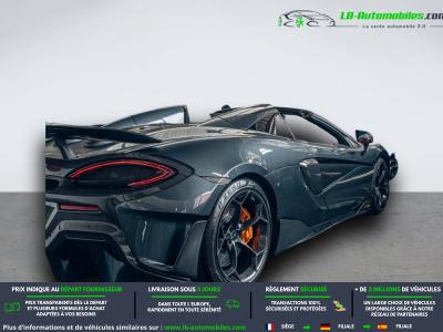 McLaren 600LT Spider V8 3.8 600 ch