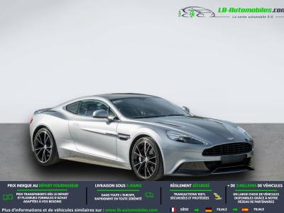 Aston Martin Vanquish V12 565 ch