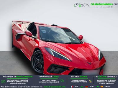 Corvette Corvette Stingray Cabriolet 6.2 V8 482 ch