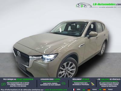 Mazda CX-60 2.5L e-SKYACTIV PHEV 327 ch 4x4 BVA