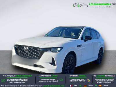 Mazda CX-60 2.5L e-SKYACTIV PHEV 327 ch 4x4 BVA