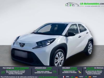 Toyota Aygo X 1.0 VVT-i 72 BVM