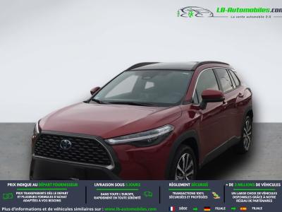 Toyota Corolla Cross Hybride 140ch BVA