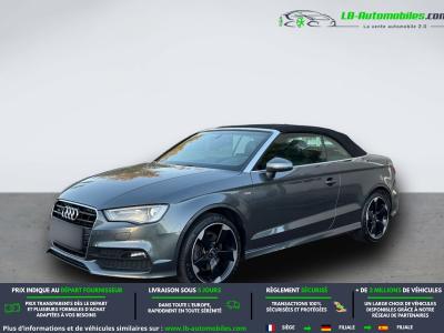 Audi A3 Cabriolet 2.0 TDI 184 BVA 6 Quattro