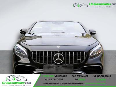 Mercedes Classe S Cabriolet 63 S AMG