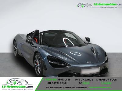 McLaren 750S Spider V8 4.0 720 ch
