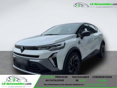 Renault Captur mild hybrid 160 BVA