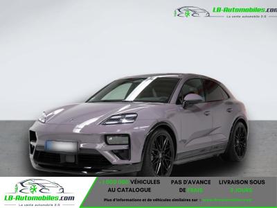 Porsche Macan Electrique Turbo 639 ch