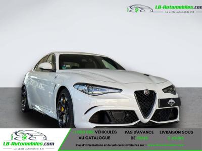 Alfa Romeo Giulia 2.9 V6 510 ch BVA