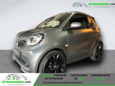 Smart ForTwo Cabrio 0.9 109 ch  BVA