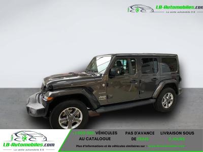 Jeep Wrangler  Unlimited 2.0 l T 272 ch 4x4 BVA