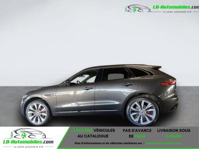 Jaguar F-Pace 3.0 - P400 AWD BVA