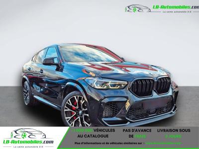 BMW X6 M Compétition 625ch BVA