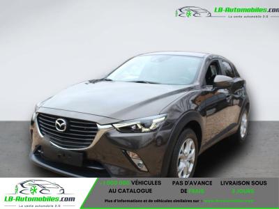 Mazda CX-3 2.0L Skyactiv-G 120 4x2 BVA