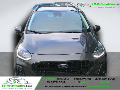 Ford Fiesta 1.0 EcoBoost 125 ch mHEV BVM
