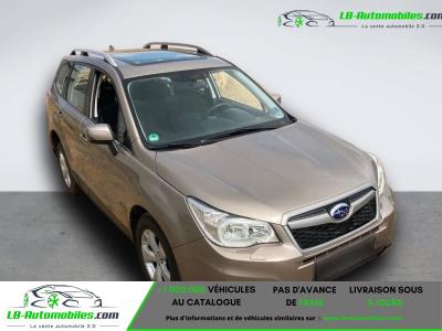 Subaru Forester 2.0D 147 ch BVM