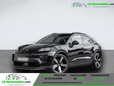 Porsche Macan Electrique 408 ch