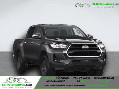 Toyota Hilux Double Cabine 4WD 2.4L 150 D-4D BVA