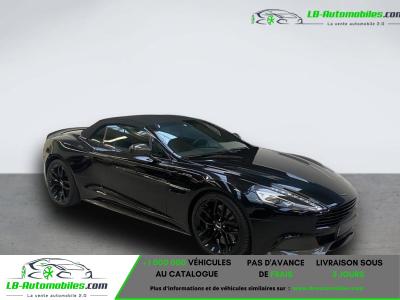 Aston Martin Vanquish Cabriolet V12 576 ch