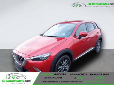 Mazda CX-3 2.0L Skyactiv-G 150 4x4 BVA