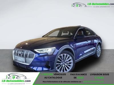 Audi E-tron 50 quattro 313 ch
