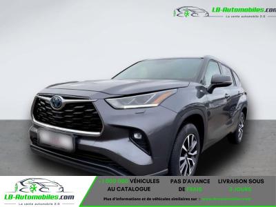 Toyota Highlander Hybride 248 chi BVA
