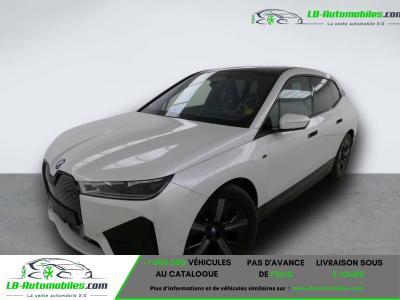 BMW i iX M60 619ch