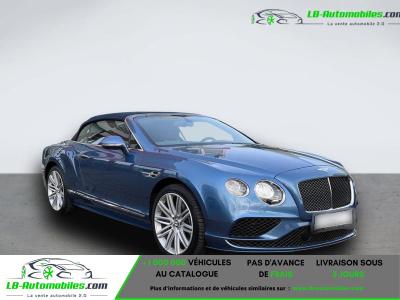 Bentley Continental GTC W12 Speed 6.0 635 ch