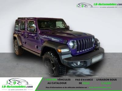 Jeep Wrangler Unlimited 4xe 2.0 l T 380 ch 4x4 BVA