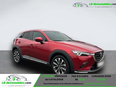 Mazda CX-3 2.0L Skyactiv-G 121
