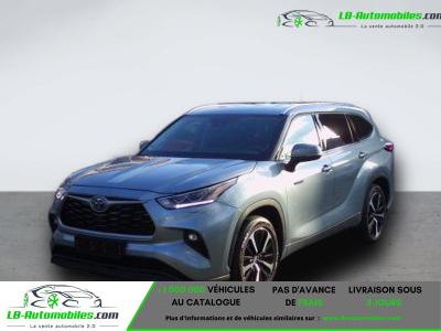 Toyota Highlander Hybride 248 ch AWD-i BVA